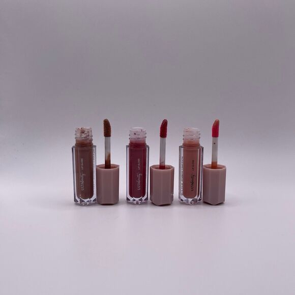 Ulta Beauty Lip Gloss 3 PCS. Set - Picture 1 of 11